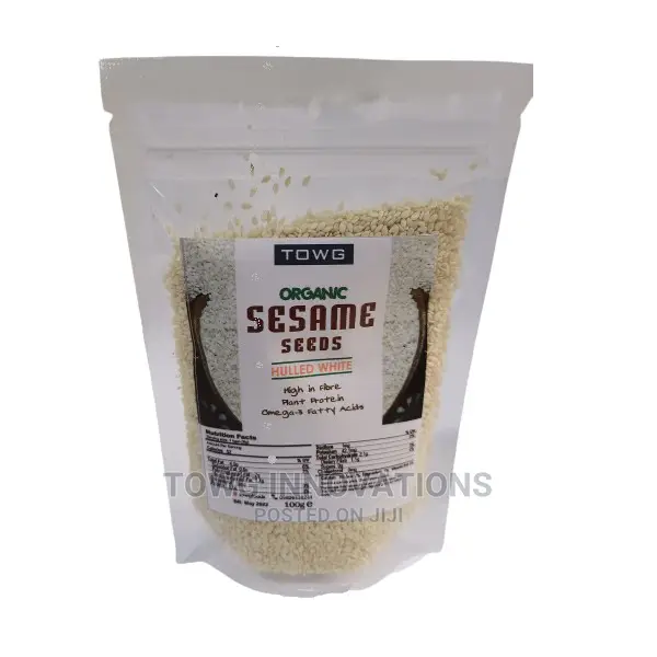 Organic Sesame Seeds 100g
