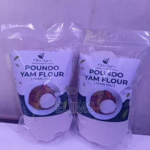 Yam Poundo Flour 1kg X 10